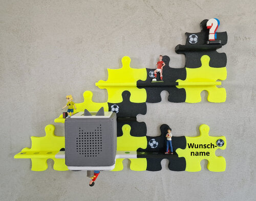 Tonie Fußball Regal