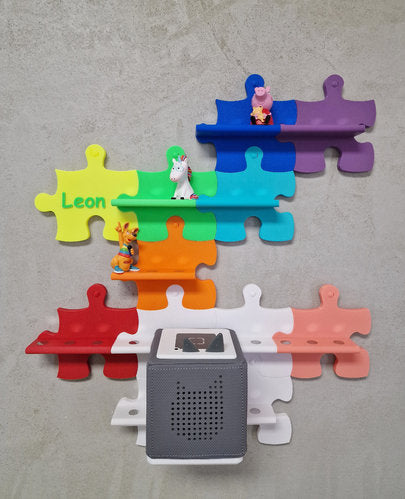 Tonie Regenbogen Regal