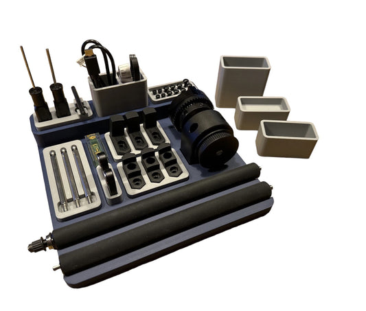 xTool F1 RA2 Pro Organizer – Praktischer Zubehör Organizer mit Fächern für xTool Zubehör