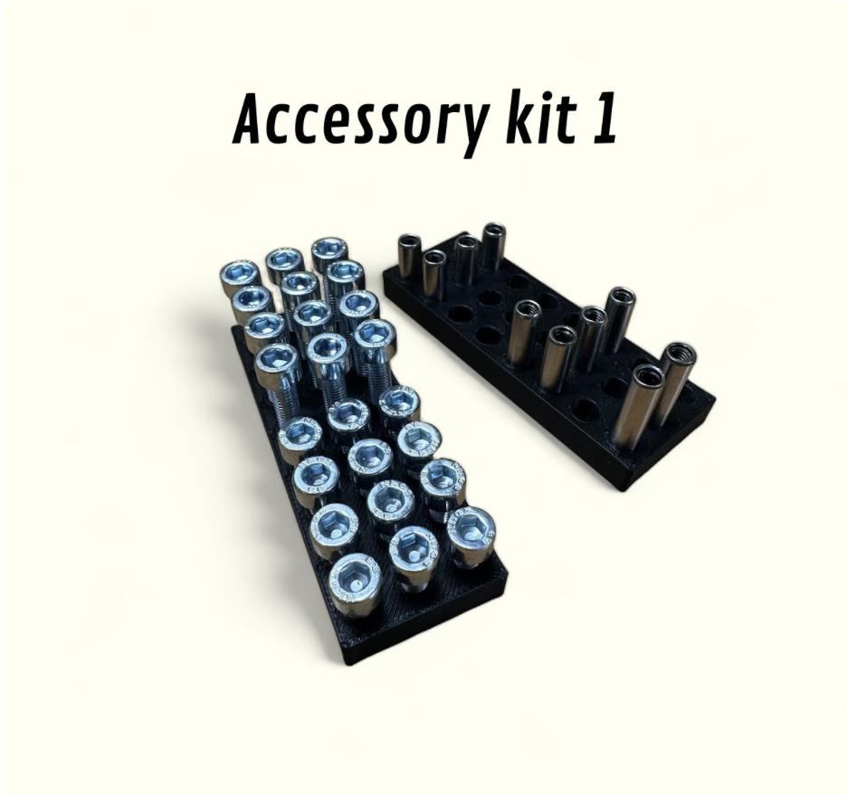 Zubehör Kit für Jigmaker F1 F1 Ultra – Multitool Zubehör in Accessory Kit 1 für präzise Bauteile