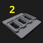 Xtool F1 jigs, 3 different jigs, freely selectable from 6 jigs Pencil jig, round jig, square jig and more