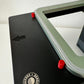 Xtool F1 Riser showing detailed design and adjustment features for larger engraving objects.