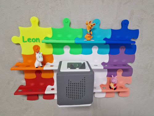 Tonie Regenbogen Regal