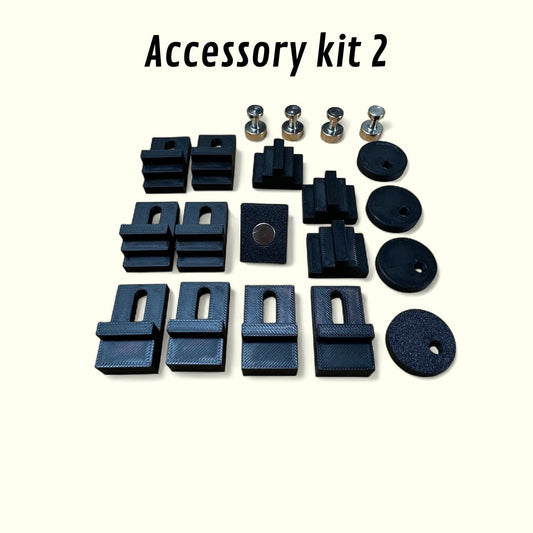 xTool F1 Accessory Kit 2 components including various precision parts for Jigmaker.