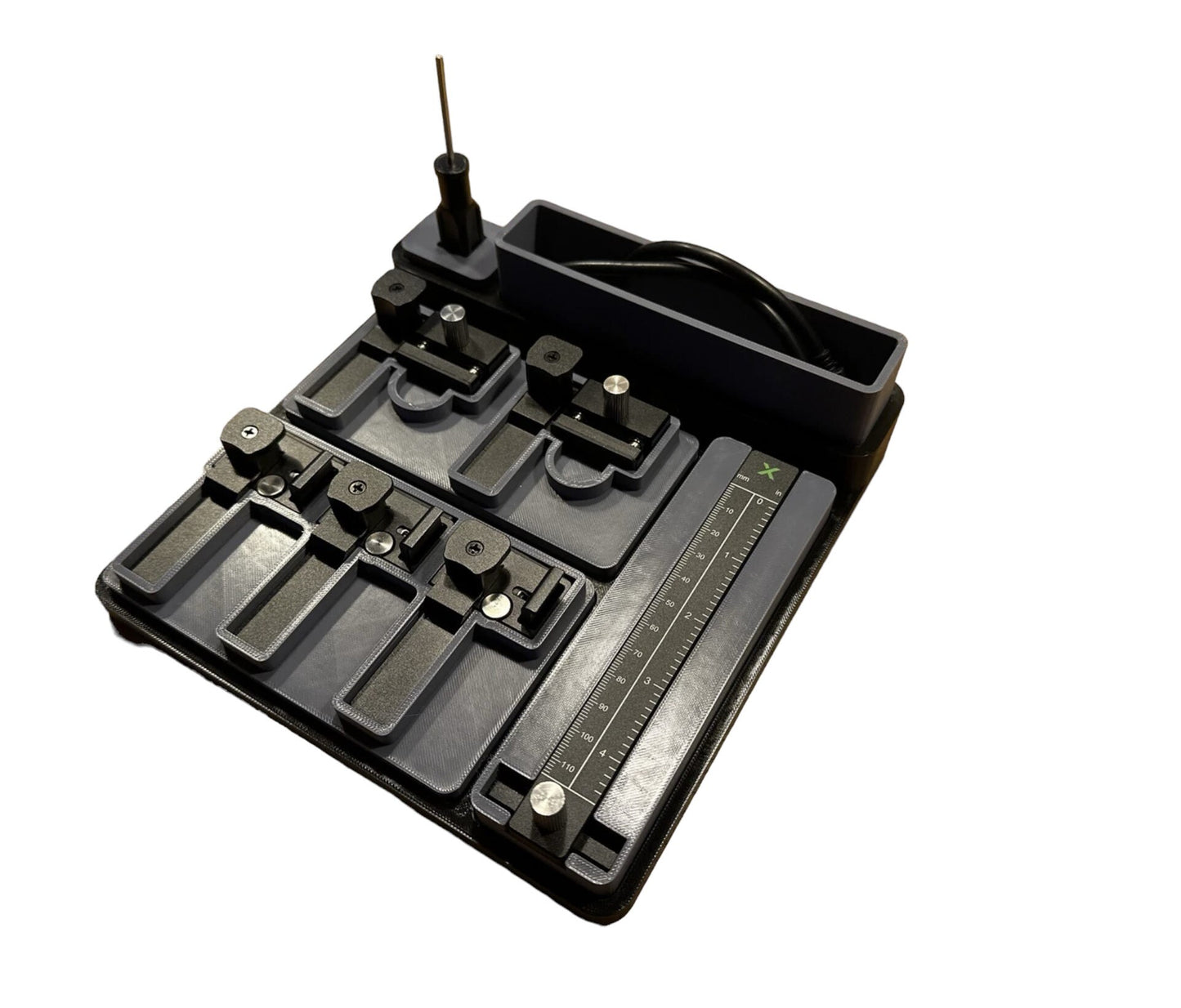 xTool F1 RA2 Pro & Slide Extension Organizer – Perfekte Aufbewahrung für Ihr Zubehör