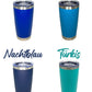 Personalisierter Thermobecher 590ml – Edelstahl mit Wunschname & Lasergravur