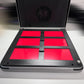 xTool F1 Ultra Business Card Jig showing the precise 6-card holder design for quick engraving.
