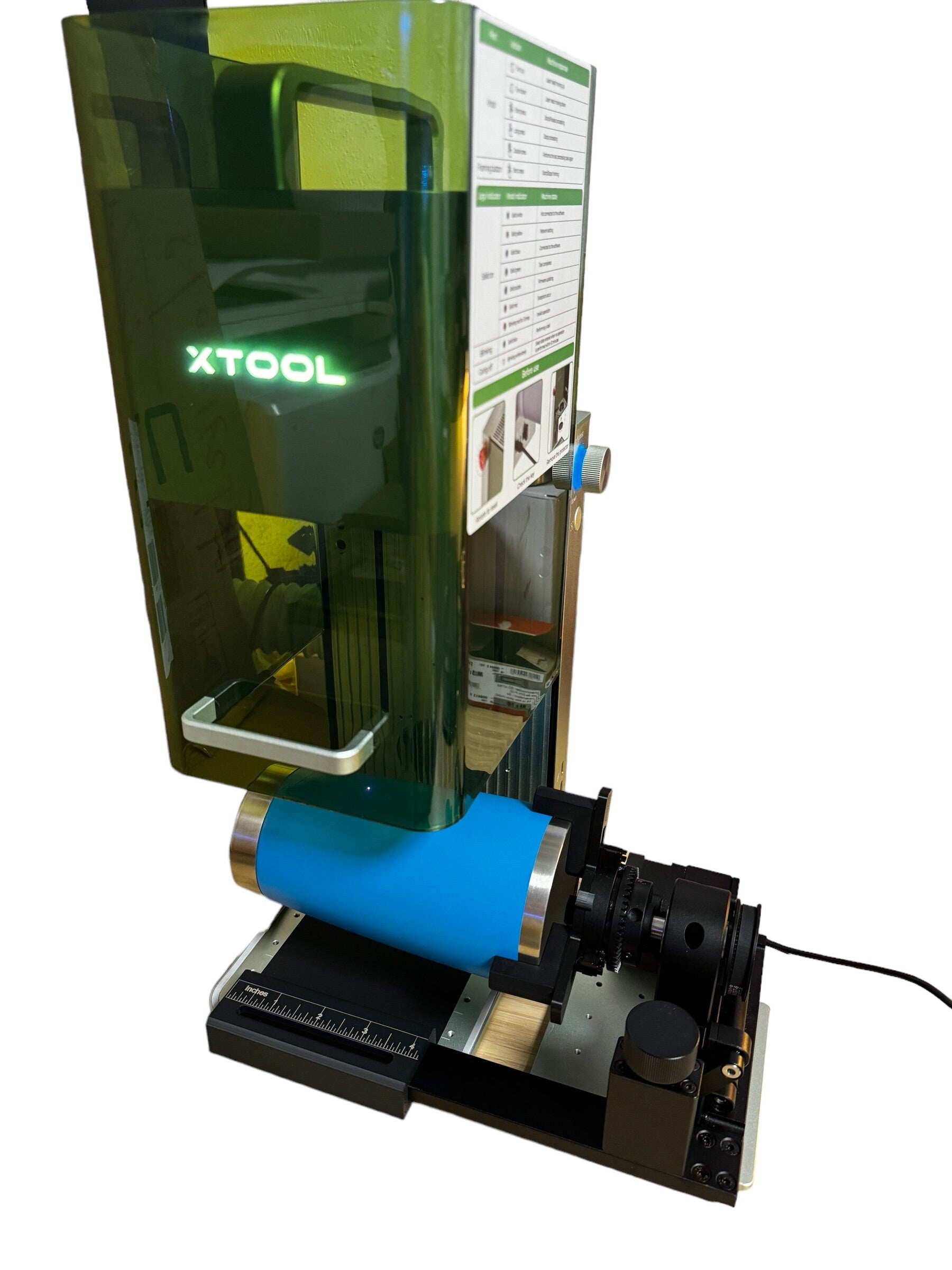 xTool F1 RA2 Alignment Tool – Präzises Ausrichtungswerkzeug für RA2 Zubehör