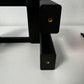 Xtool F1 Riser close-up showing the adapter for larger engraving objects with precise connectors.