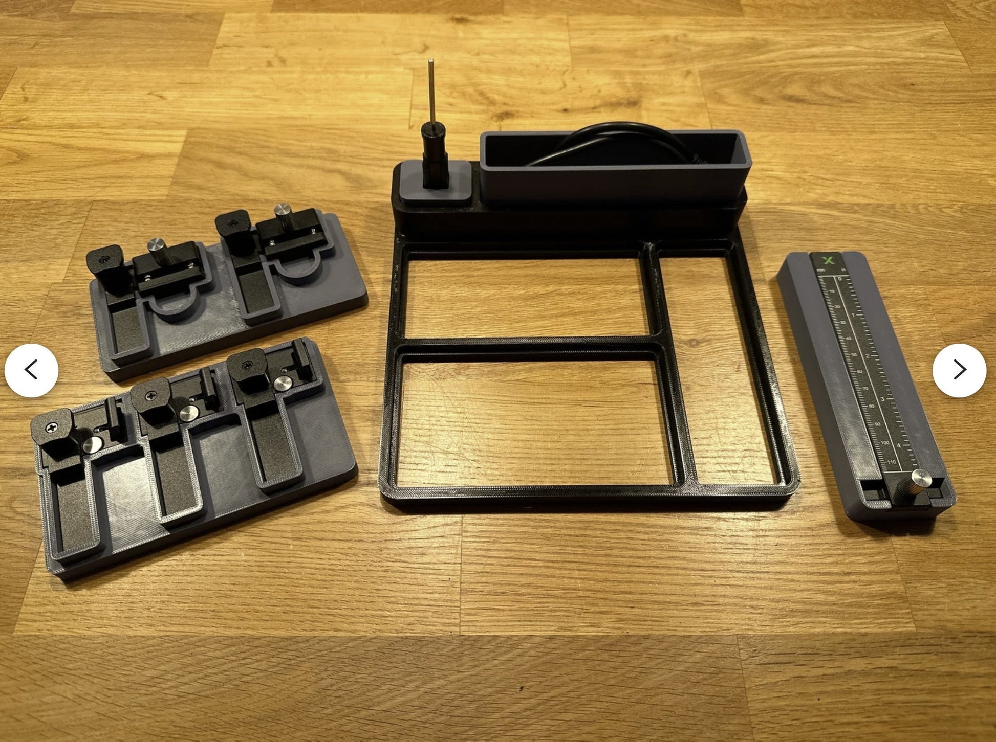 extensions aufbewahrung Xtool F1 Slide Extension Organizer – Ordnung für Zubehör – Benks Kreativshop