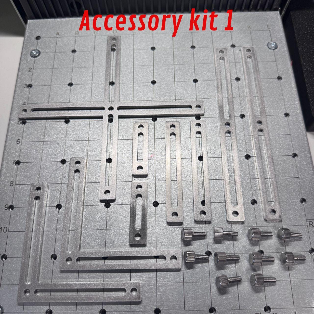 Tool F1 Ultra Jigmaker STEEL LIGHT – Multitool für Präzise Bauteilaufnahmen