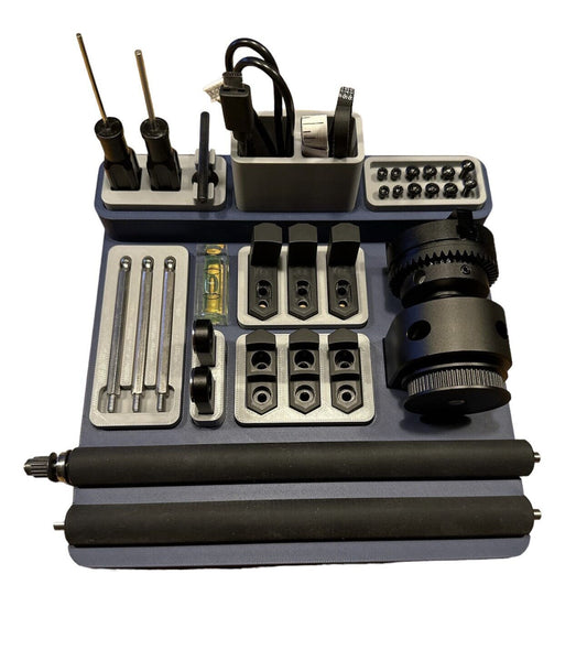 xTool F1 RA2 Pro & Slide Extension Organizer – Perfekte Aufbewahrung für Ihr Zubehör
