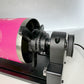 Xtool F1 Riser XL photo showing detailed mechanism for engraving larger objects like tumblers.