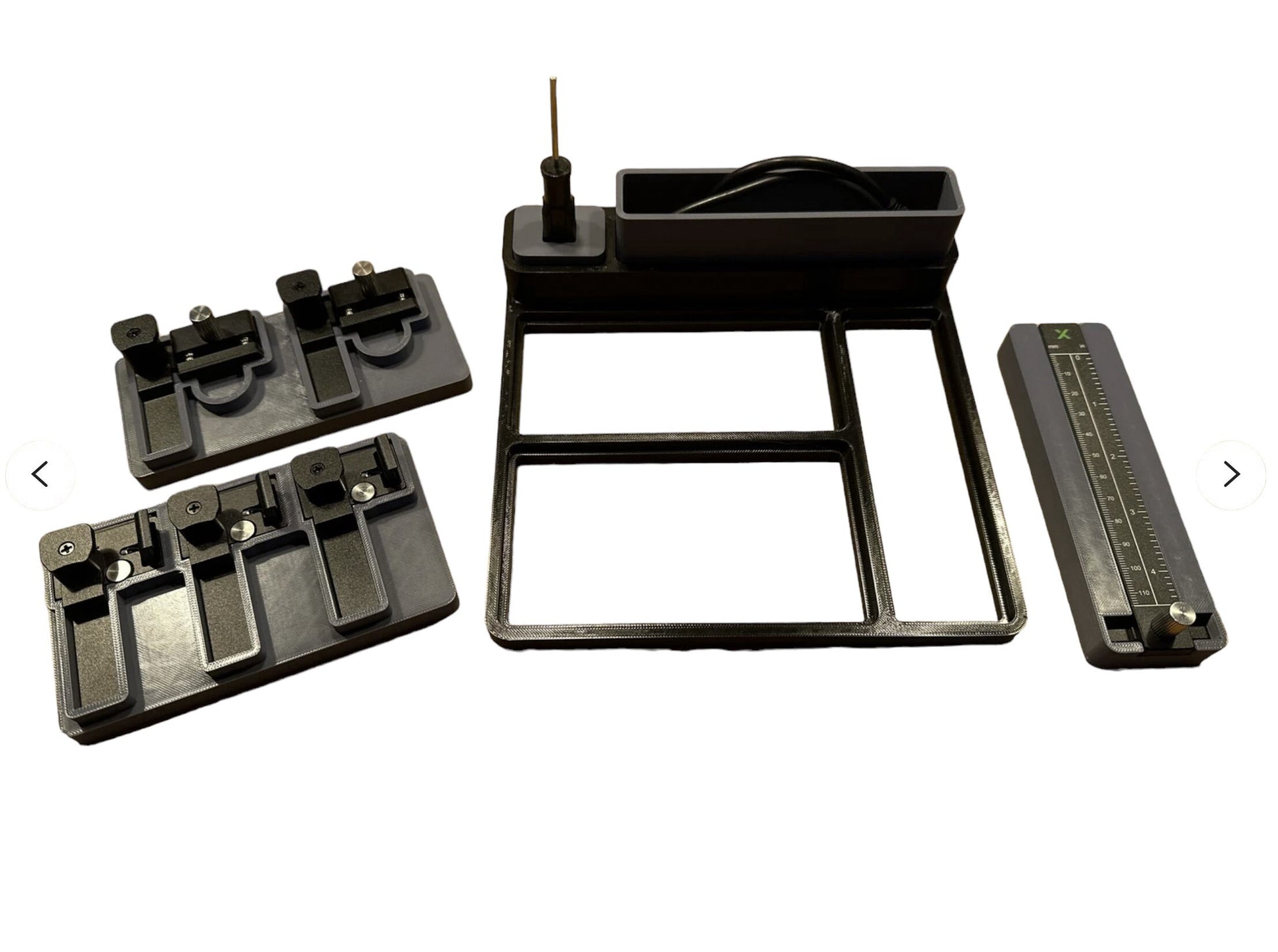 extensions aufbewahrung Xtool F1 Slide Extension Organizer – Ordnung für Zubehör – Benks Kreativshop