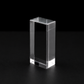 K9 Kristallblock 70x30x100mm – klarer Glasblock für Gravuren, optimal für beeindruckende Lichtreflexionen