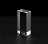 K9 Kristallblock 70x30x100mm – klarer Glasblock für Gravuren, optimal für beeindruckende Lichtreflexionen