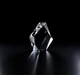 K9 Kristallblock Eisberg 130x50x165mm – Hochwertiger Glasblock für Innengravuren