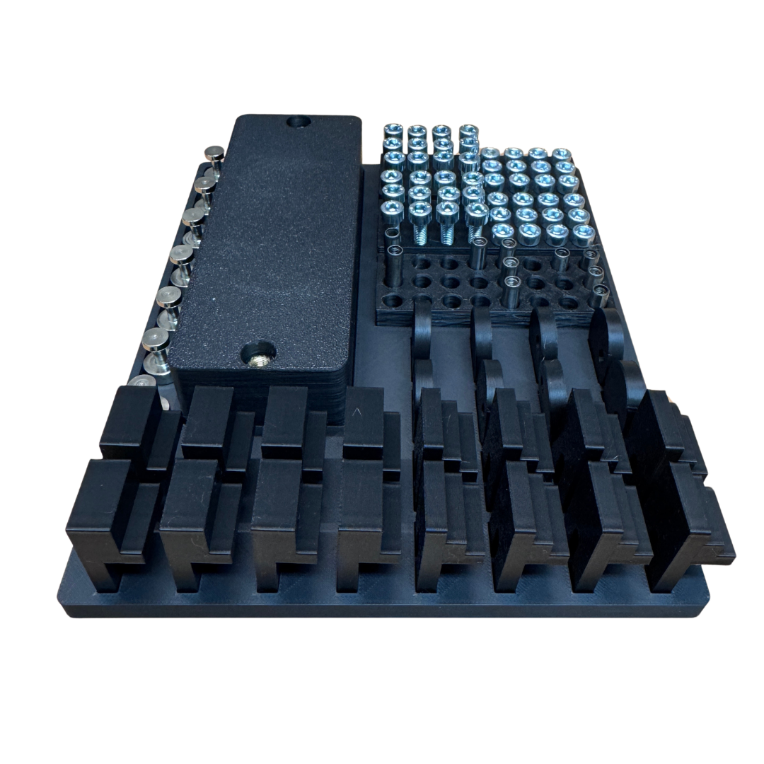 Organizer für The Jigmaker – Praktische Aufbewahrungslösung für Zubehör der Xtool F Serie.