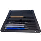 xTool F1 Ultra Pencil Jig with multiple pens arranged for precise engraving.