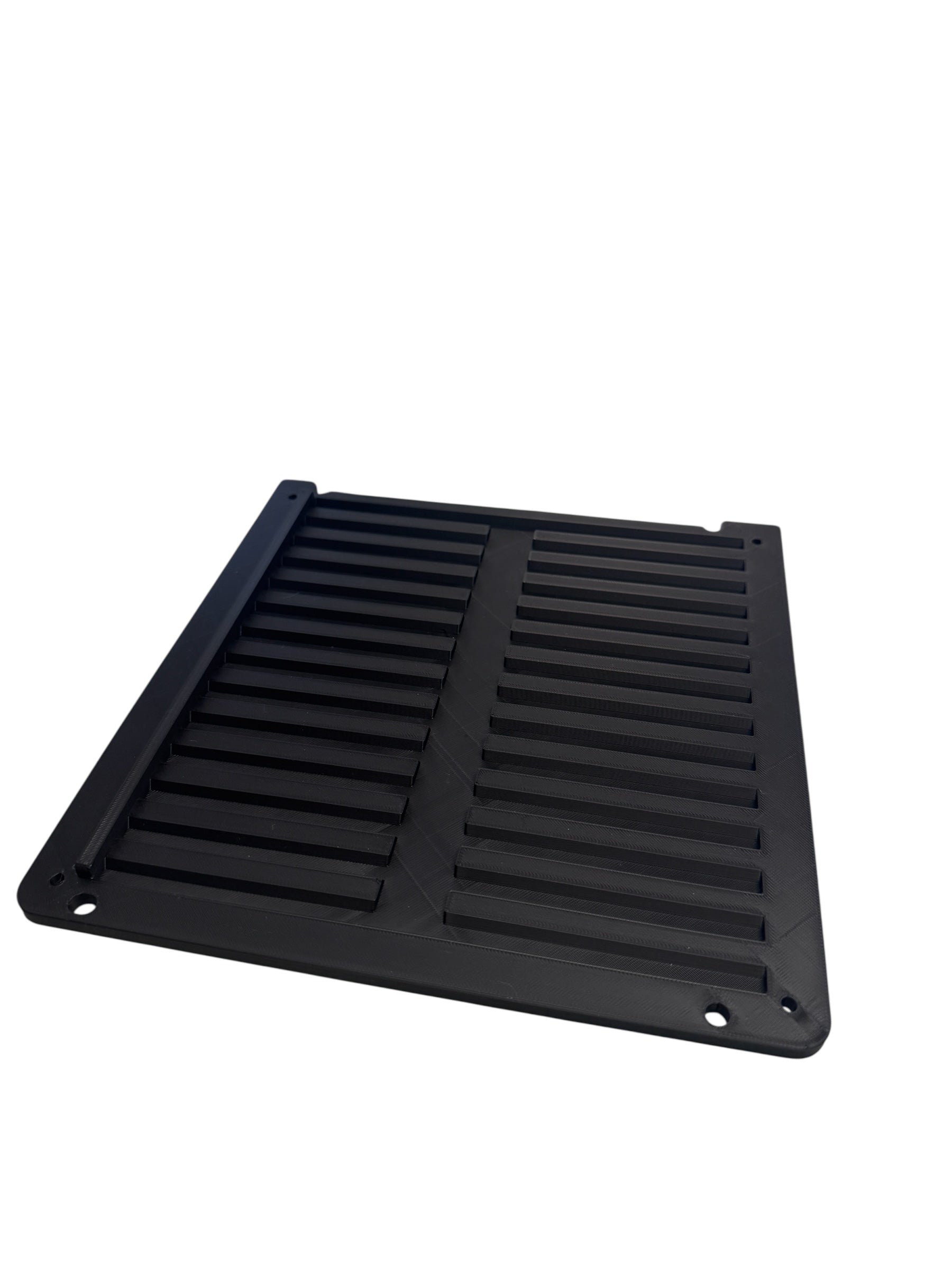 xTool F1 Ultra Pencil Jig – präzise Ausrichthilfe für Stiftgravuren, schwarze gravurplatine