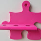 Tonie Puzzle-Erweiterung für 3 Figuren – Flexible Wandregal Ergänzung in 15 Farben in pink