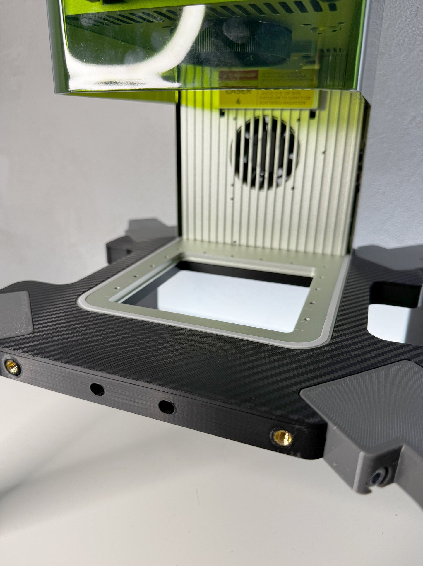 xTool F1 Riser XL – Extra Große Erhöhung für Größere Gravuren & RA2 Zubehör