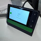 xTool F1 Ultra Stand touchscreen display for intuitive use and ergonomic comfort in workshops.