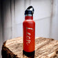 Personalized thermos flask, stainless steel flask, laser engraving with desired name and motif, drinking bottle, 500ml various colors