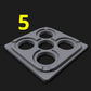 Xtool F1 jigs, 3 different jigs, freely selectable from 6 jigs Pencil jig, round jig, square jig and more