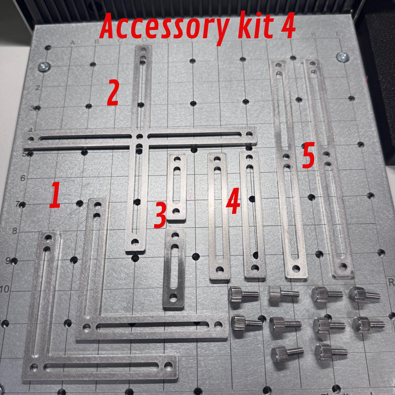 Tool F1 Ultra Jigmaker STEEL LIGHT – Multitool für Präzise Bauteilaufnahmen