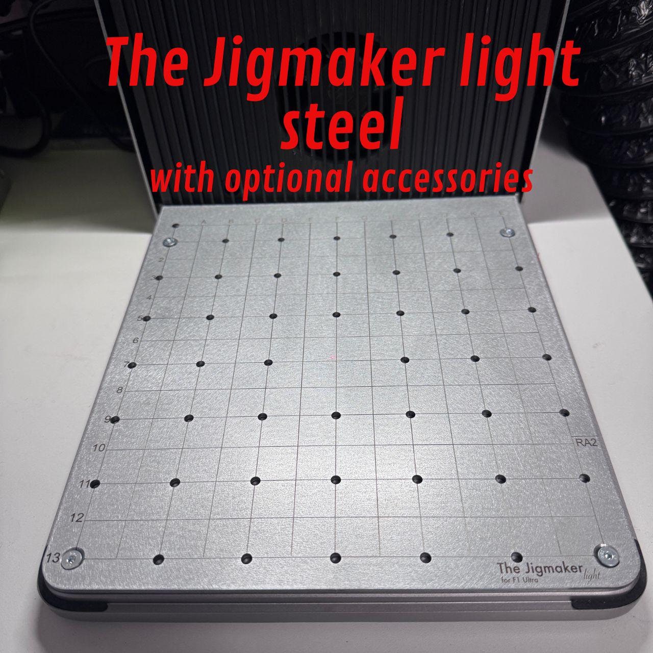 Tool F1 Ultra Jigmaker STEEL LIGHT – Multitool für Präzise Bauteilaufnahmen