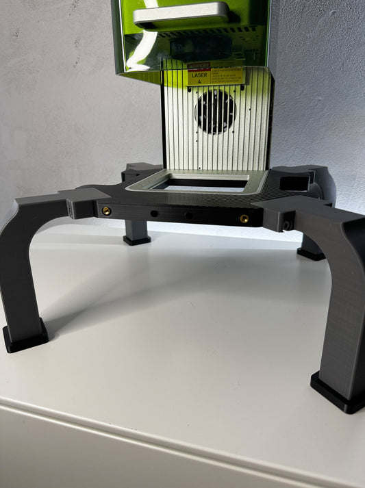 xTool F1 Riser XL – Extra Große Erhöhung für Größere Gravuren & RA2 Zubehör