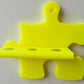 Tonie Puzzle-Erweiterung für 3 Figuren – Flexible Wandregal Ergänzung in 15 Farben, gelbes Puzzle-Design.