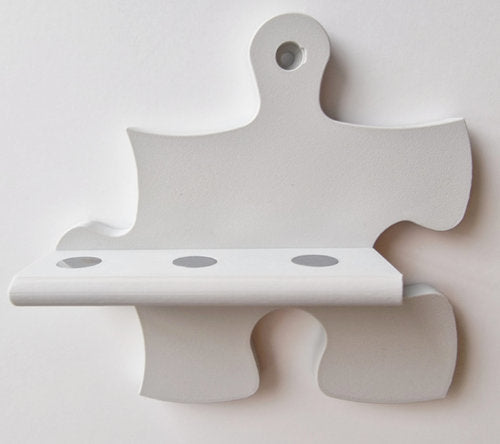 Tonie Puzzle-Erweiterung für 3 Figuren – Flexible Wandregal Ergänzung in 15 Farben