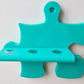 Tonie Puzzle-Erweiterung für 3 Figuren – Flexible Wandregal Ergänzung in 15 Farben in türkis.