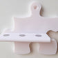 Tonie Puzzle-Erweiterung für 3 Figuren – Flexible Wandregal Ergänzung in 15 Farben, weißes Wandregal Teil.