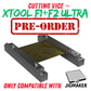 xTool F2 Ultra Cutting Vice – Jigmaker & Fixture Plate for accurate cutting and pre-order shipping available.