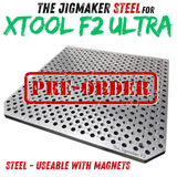 xTool F2 Ultra Jigmaker – Multitool &amp; Fixture Plate Accessories