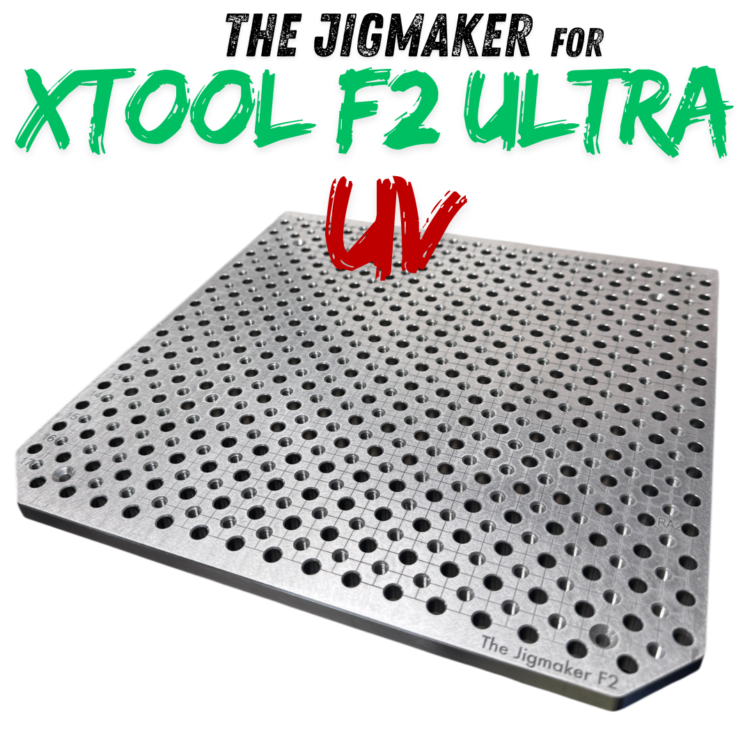 xTool F2 Ultra Jigmaker – Multitool &amp; Fixture Plate Accessories