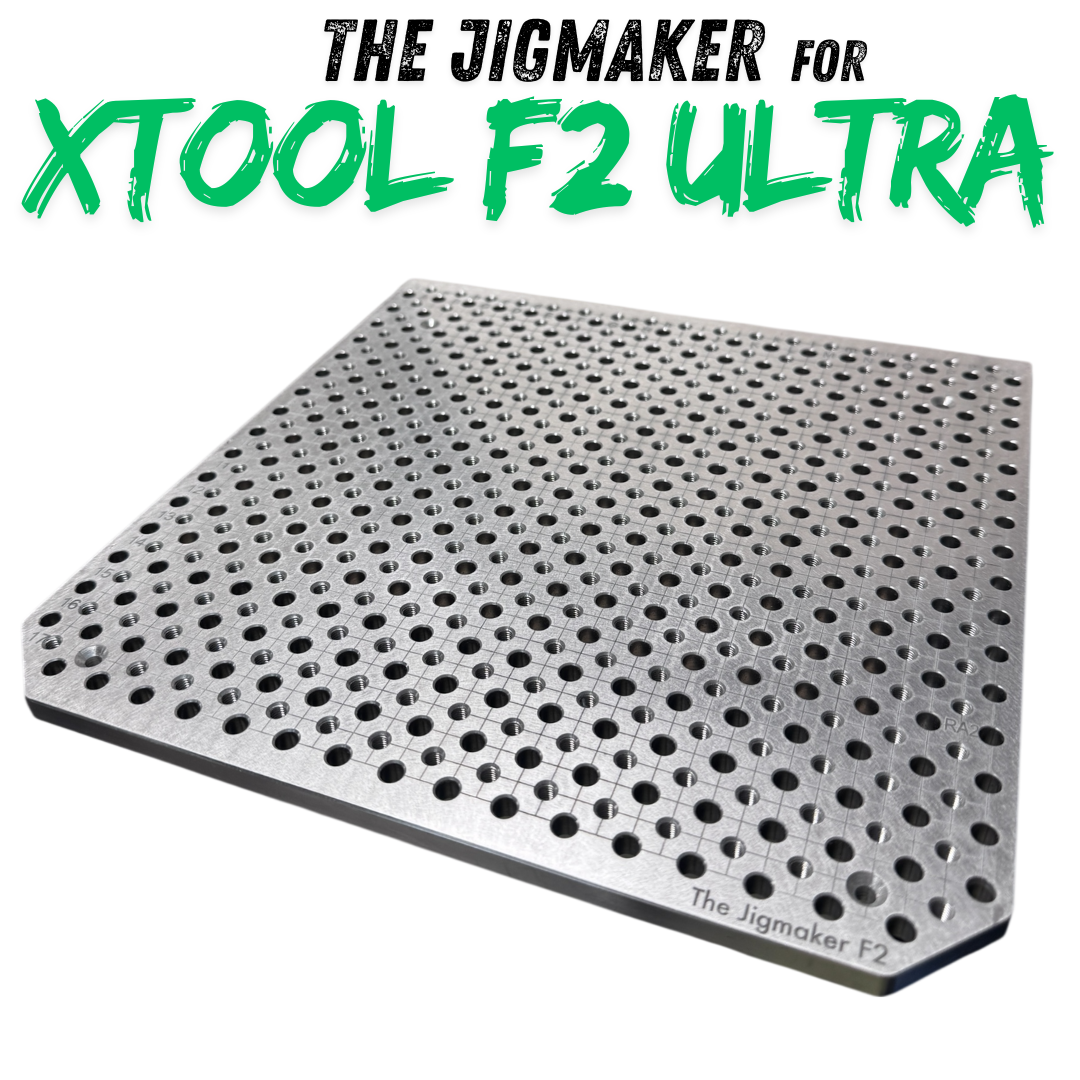 xTool F2 Ultra Jigmaker – Multitool & Fixture Plate Zubehör