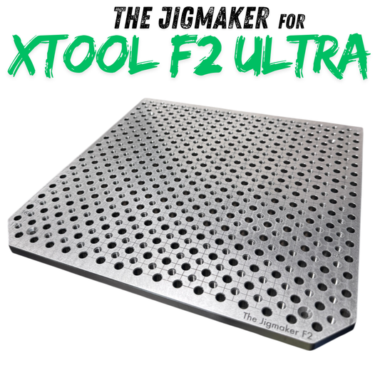 xTool F2 Ultra Jigmaker – Multitool & Fixture Plate Zubehör
