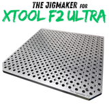 xTool F2 Ultra Jigmaker – Multitool & Fixture Plate Zubehör